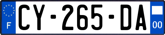 CY-265-DA