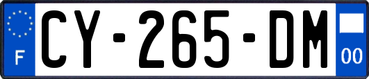 CY-265-DM