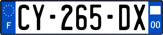 CY-265-DX