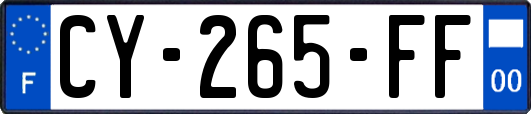 CY-265-FF