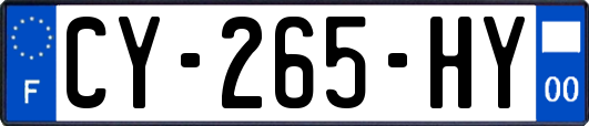 CY-265-HY