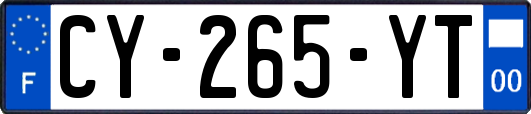 CY-265-YT
