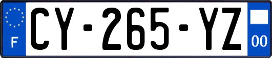 CY-265-YZ