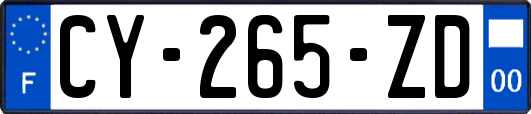 CY-265-ZD