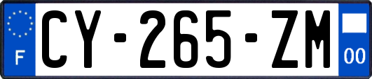 CY-265-ZM