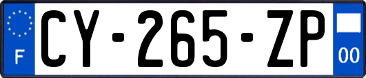 CY-265-ZP
