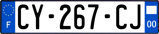 CY-267-CJ