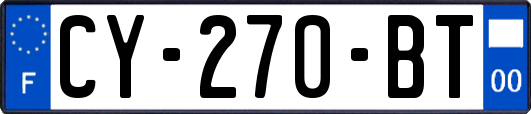 CY-270-BT