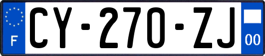 CY-270-ZJ