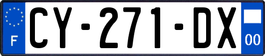 CY-271-DX