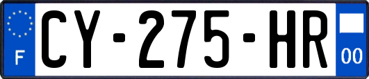 CY-275-HR