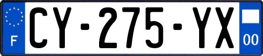 CY-275-YX