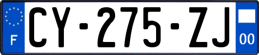 CY-275-ZJ