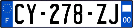 CY-278-ZJ