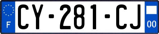 CY-281-CJ