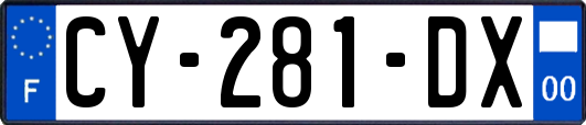 CY-281-DX
