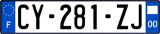 CY-281-ZJ