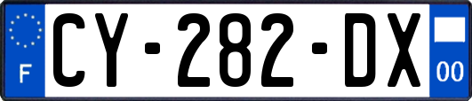 CY-282-DX