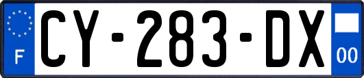 CY-283-DX