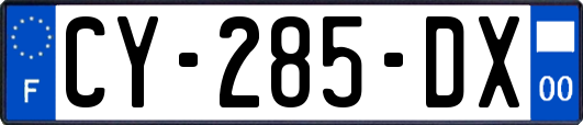 CY-285-DX