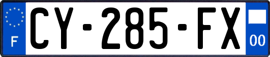 CY-285-FX