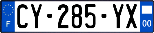 CY-285-YX