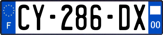 CY-286-DX
