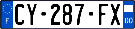 CY-287-FX