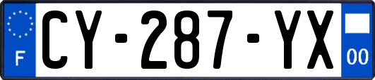 CY-287-YX