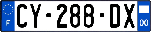 CY-288-DX