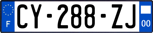 CY-288-ZJ