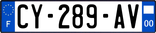 CY-289-AV