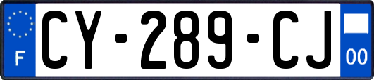 CY-289-CJ