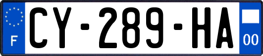 CY-289-HA