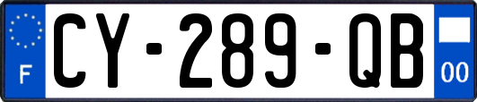 CY-289-QB