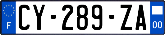CY-289-ZA