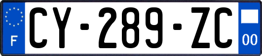 CY-289-ZC