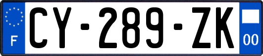 CY-289-ZK