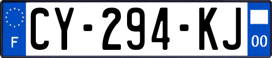 CY-294-KJ