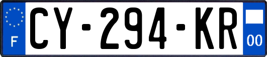 CY-294-KR