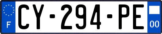 CY-294-PE