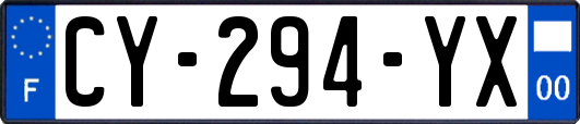CY-294-YX