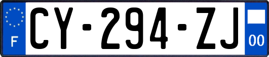 CY-294-ZJ