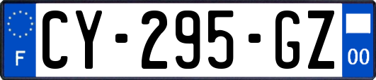 CY-295-GZ