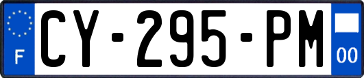 CY-295-PM