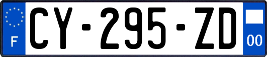 CY-295-ZD