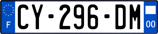 CY-296-DM