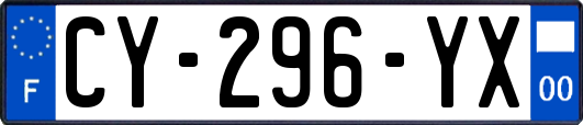 CY-296-YX