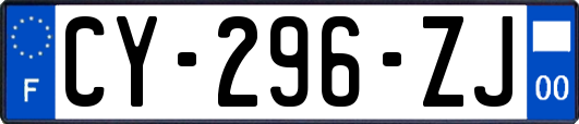 CY-296-ZJ