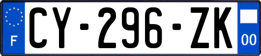 CY-296-ZK